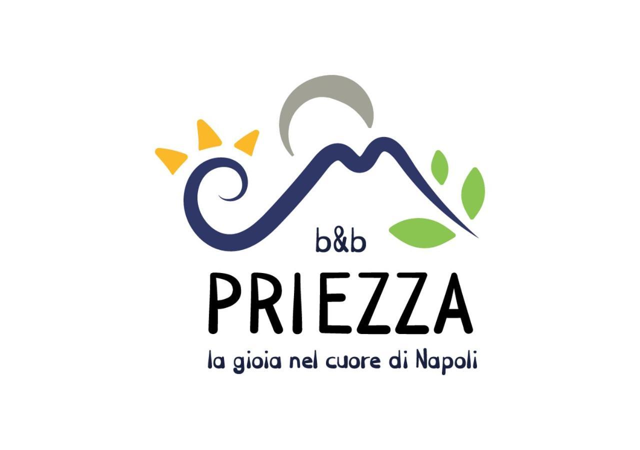 B&B Priezza Neapel Exteriör bild